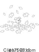 Dog Clipart #1759316 by Alex Bannykh