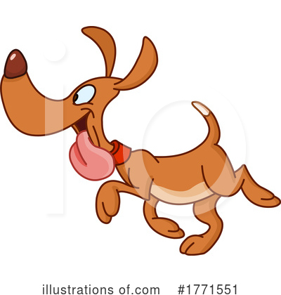 Royalty-Free (RF) Dog Clipart Illustration by yayayoyo - Stock Sample #1771551