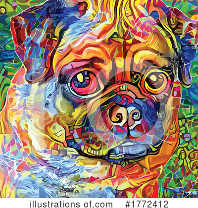 Royalty-Free (RF) Dog Clipart Illustration by Prawny - Stock Sample #1772412