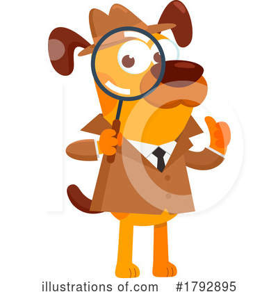 Investigator Clipart #1792895 by Hit Toon