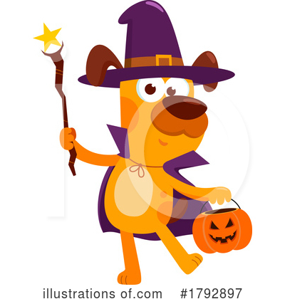 Wizard Clipart #1792897 by Hit Toon