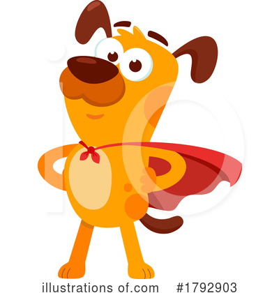 Dogs Clipart #1792903 by Hit Toon