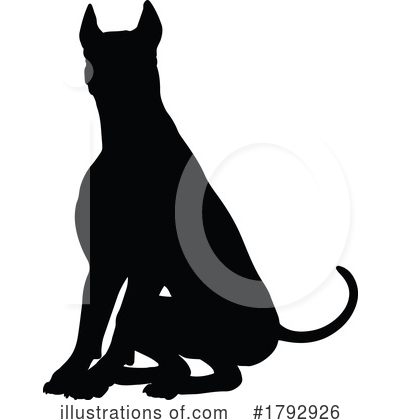 Royalty-Free (RF) Dog Clipart Illustration by AtStockIllustration - Stock Sample #1792926