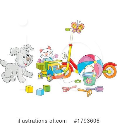 Play Room Clipart #1793606 by Alex Bannykh