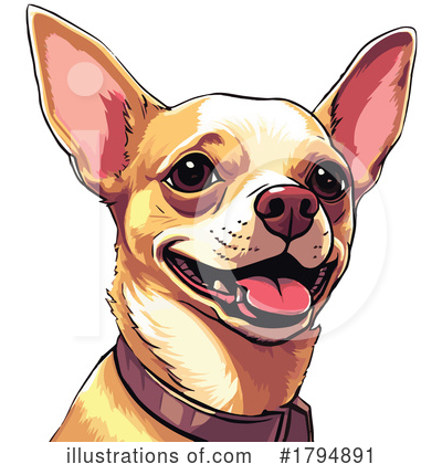 Dog Clipart #1794891 by stockillustrations