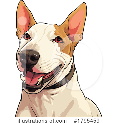 Dog Clipart #1795459 by stockillustrations