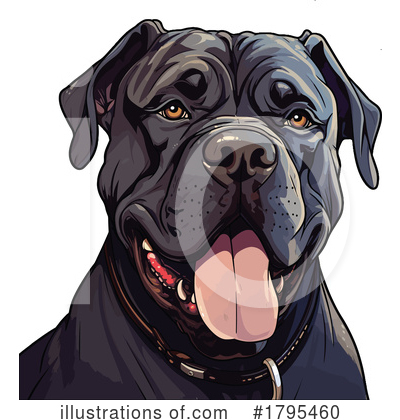 Royalty-Free (RF) Dog Clipart Illustration by stockillustrations - Stock Sample #1795460