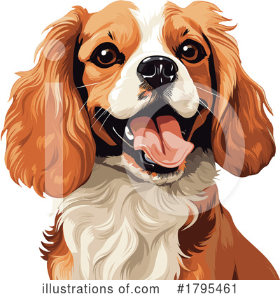 Dog Clipart #1795461 by stockillustrations