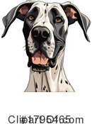 Dog Clipart #1795465 by stockillustrations