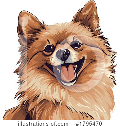 Royalty-Free (RF) Dog Clipart Illustration by stockillustrations - Stock Sample #1795470