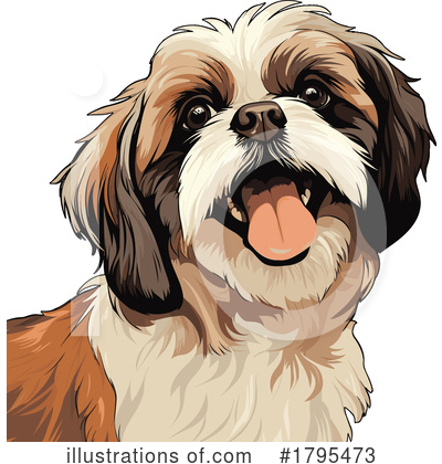 Royalty-Free (RF) Dog Clipart Illustration by stockillustrations - Stock Sample #1795473