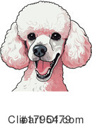 Dog Clipart #1795479 by stockillustrations
