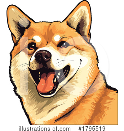 Royalty-Free (RF) Dog Clipart Illustration by stockillustrations - Stock Sample #1795519