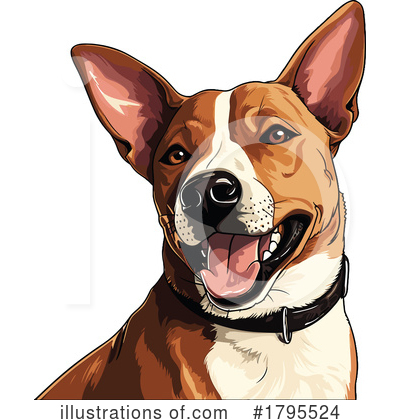 Royalty-Free (RF) Dog Clipart Illustration by stockillustrations - Stock Sample #1795524