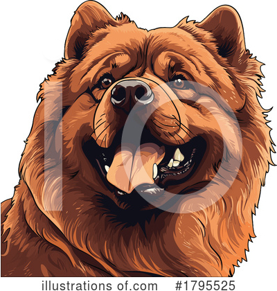 Royalty-Free (RF) Dog Clipart Illustration by stockillustrations - Stock Sample #1795525