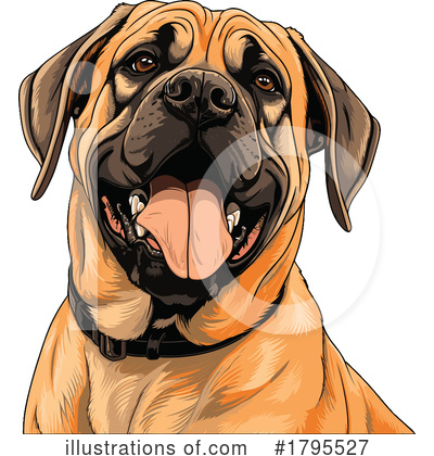 Royalty-Free (RF) Dog Clipart Illustration by stockillustrations - Stock Sample #1795527