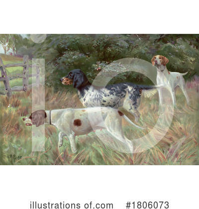 Royalty-Free (RF) Dog Clipart Illustration by JVPD - Stock Sample #1806073