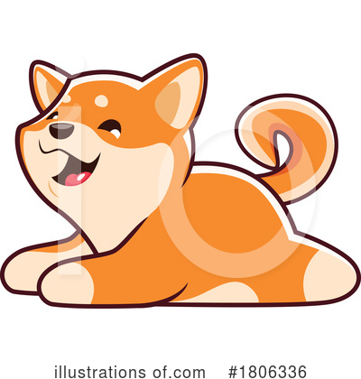 Royalty-Free (RF) Dog Clipart Illustration by Vector Tradition SM - Stock Sample #1806336
