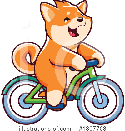 Shiba Inu Clipart #1807703 by Vector Tradition SM