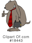 Dog Clipart #18443 by djart