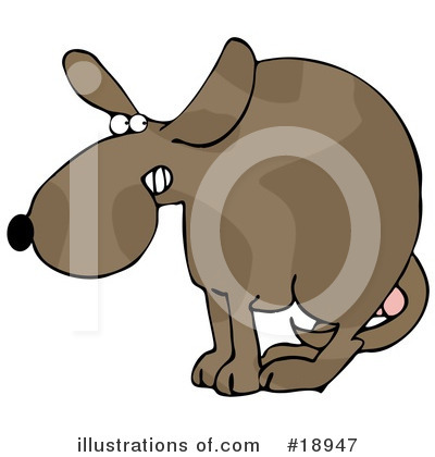 Royalty-Free (RF) Dog Clipart Illustration by djart - Stock Sample #18947