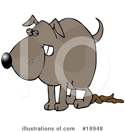 Royalty-Free (RF) Dog Clipart Illustration by djart - Stock Sample #18948