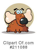 Dog Clipart #211088 by Hit Toon