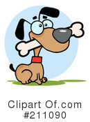 Dog Clipart #211090 by Hit Toon