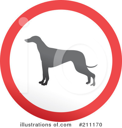 Greyhound Clipart #211170 by Prawny