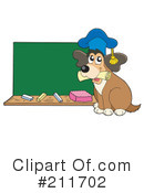 Dog Clipart #211702 by visekart