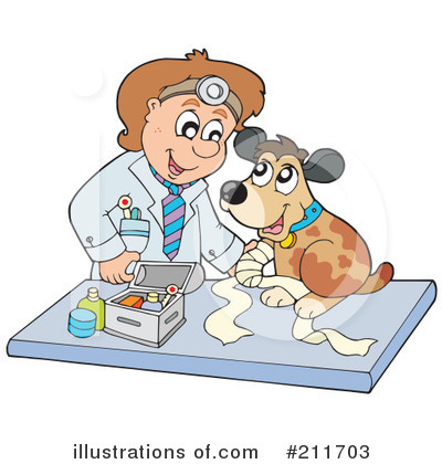 Veterinarian Clipart #211703 by visekart