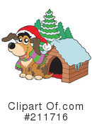 Dog Clipart #211716 by visekart