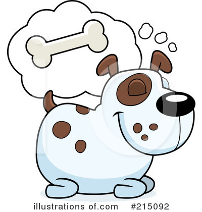 Royalty-Free (RF) Dog Clipart Illustration by Cory Thoman - Stock Sample #215092