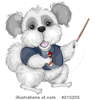 Royalty-Free (RF) Dog Clipart Illustration by BNP Design Studio - Stock Sample #215255