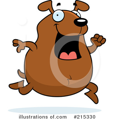 Royalty-Free (RF) Dog Clipart Illustration by Cory Thoman - Stock Sample #215330