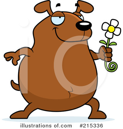 Royalty-Free (RF) Dog Clipart Illustration by Cory Thoman - Stock Sample #215336