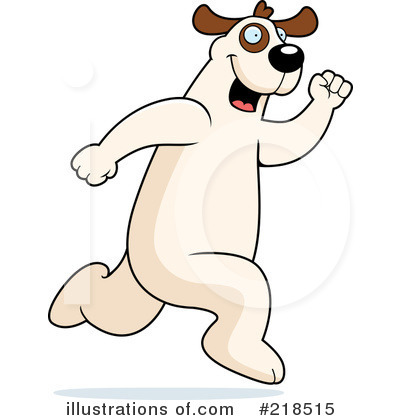 Royalty-Free (RF) Dog Clipart Illustration by Cory Thoman - Stock Sample #218515