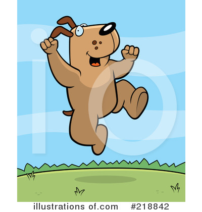 Royalty-Free (RF) Dog Clipart Illustration by Cory Thoman - Stock Sample #218842