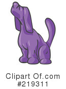 Dog Clipart #219311 by Leo Blanchette