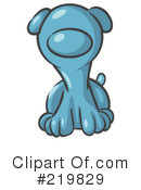 Dog Clipart #219829 by Leo Blanchette