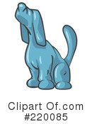 Dog Clipart #220085 by Leo Blanchette