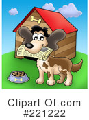 Dog Clipart #221222 by visekart