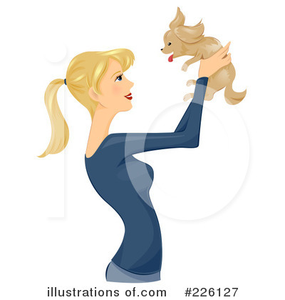 Royalty-Free (RF) Dog Clipart Illustration by BNP Design Studio - Stock Sample #226127