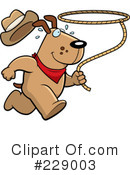 Dog Clipart #229003 by Cory Thoman