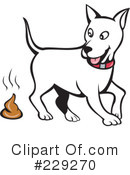 Dog Clipart #229270 by patrimonio