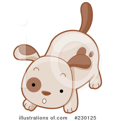 Royalty-Free (RF) Dog Clipart Illustration by BNP Design Studio - Stock Sample #230125