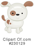 Dog Clipart #230129 by BNP Design Studio