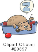 Dog Clipart #29897 by gnurf