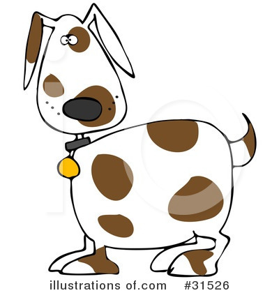 Royalty-Free (RF) Dog Clipart Illustration by djart - Stock Sample #31526