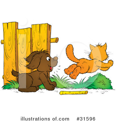 Fence Clipart #31596 by Alex Bannykh